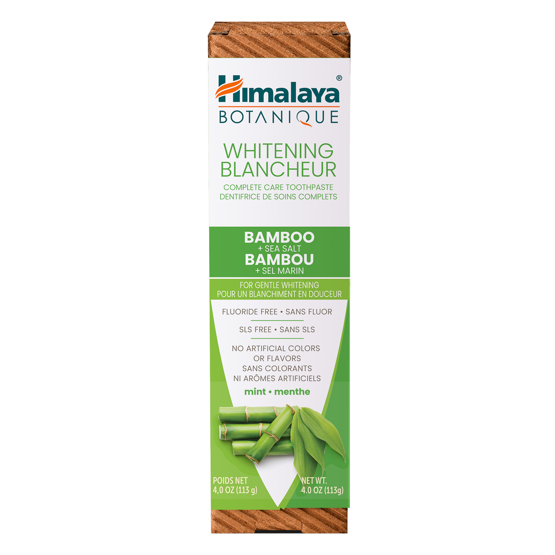 Whitening Toothpaste - Bamboo + Sea Salt