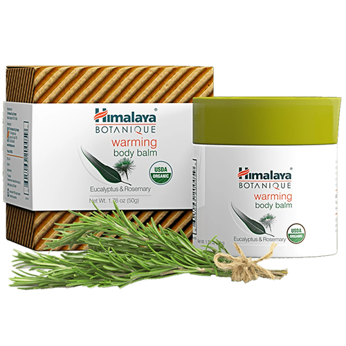 Warming Body Balm