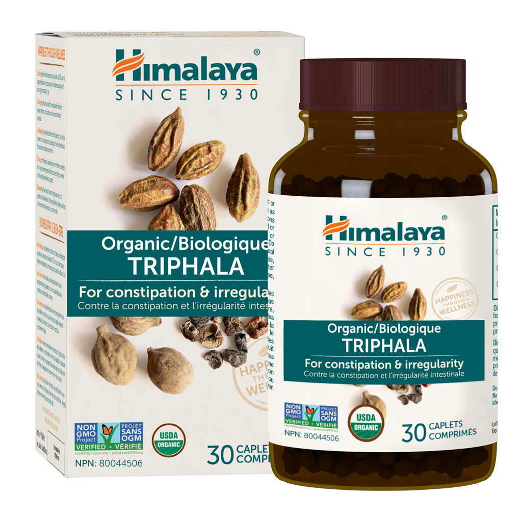 Himalaya Organic Triphala | For Constipation & Regularity