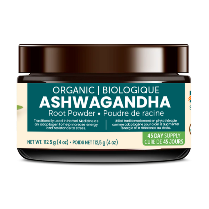 Organic Ashwagandha Root Powder – Himalaya Wellness (Canada)