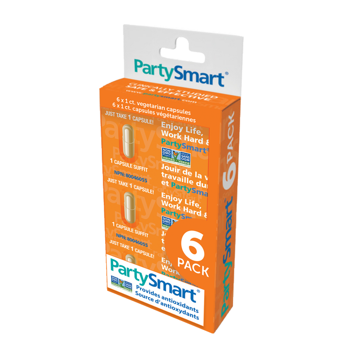 Party Smart - 6 Pack