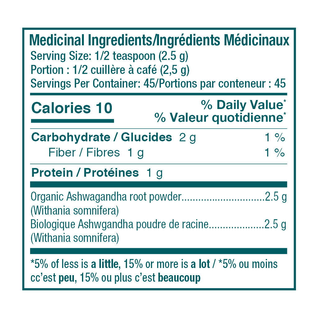 Organic Ashwagandha Root Powder