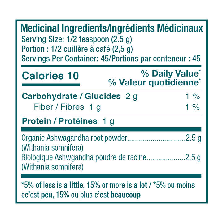Organic Ashwagandha Root Powder