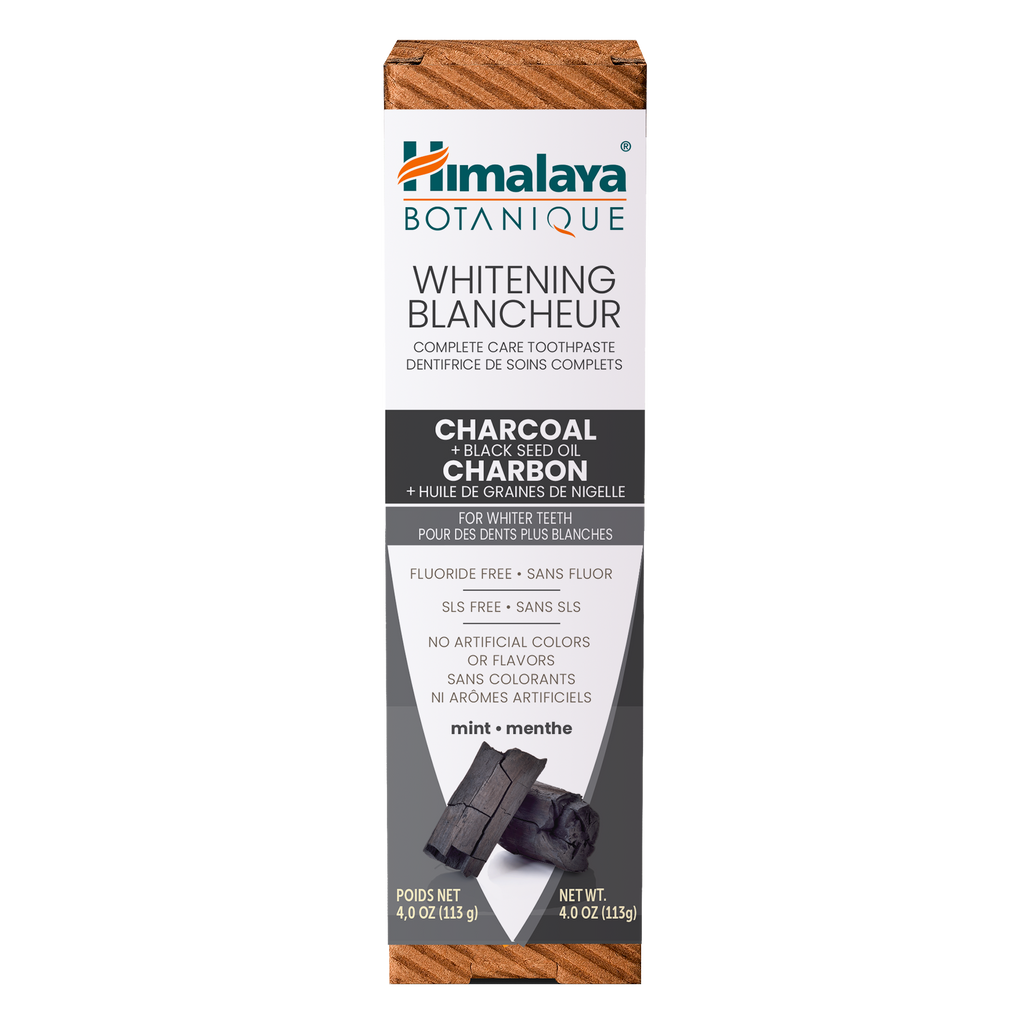 Whitening Toothpaste - Charcoal + Black Seed Oil