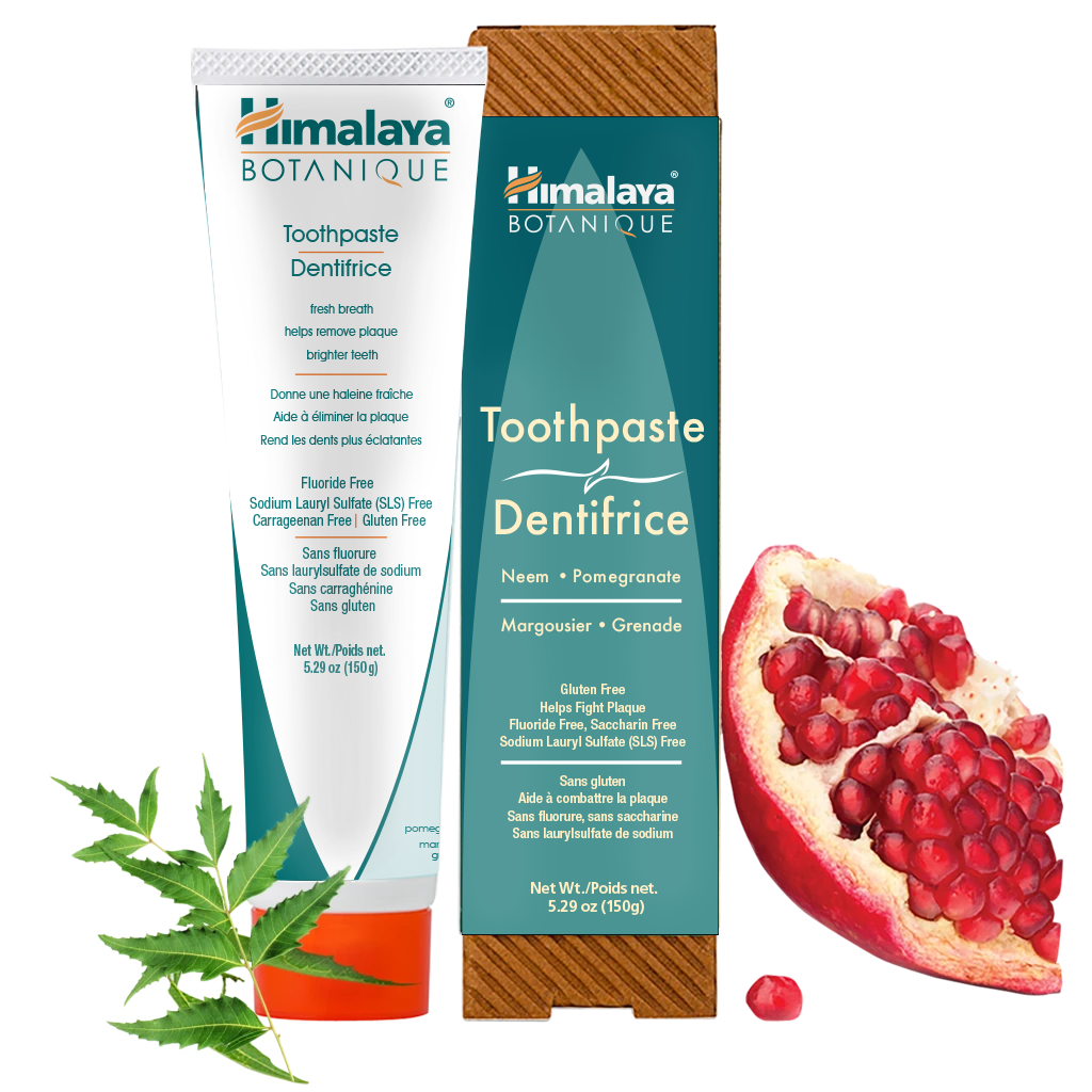 Toothpaste - Neem & Pomegranate