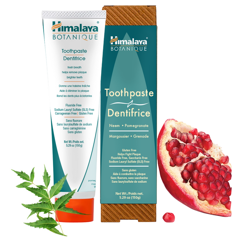 Toothpaste - Neem & Pomegranate