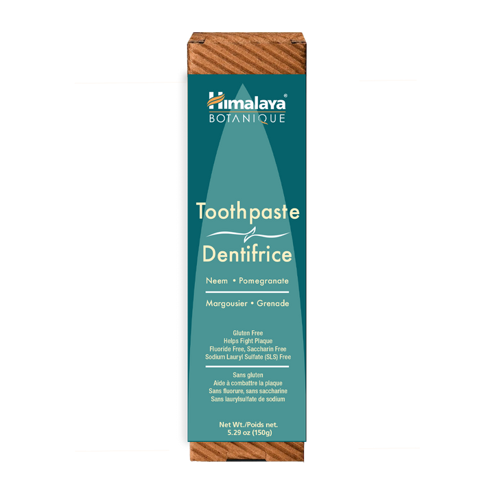 Toothpaste - Neem & Pomegranate